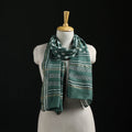 Akola Hand Block Print Chanderi Silk Handloom Stole 20