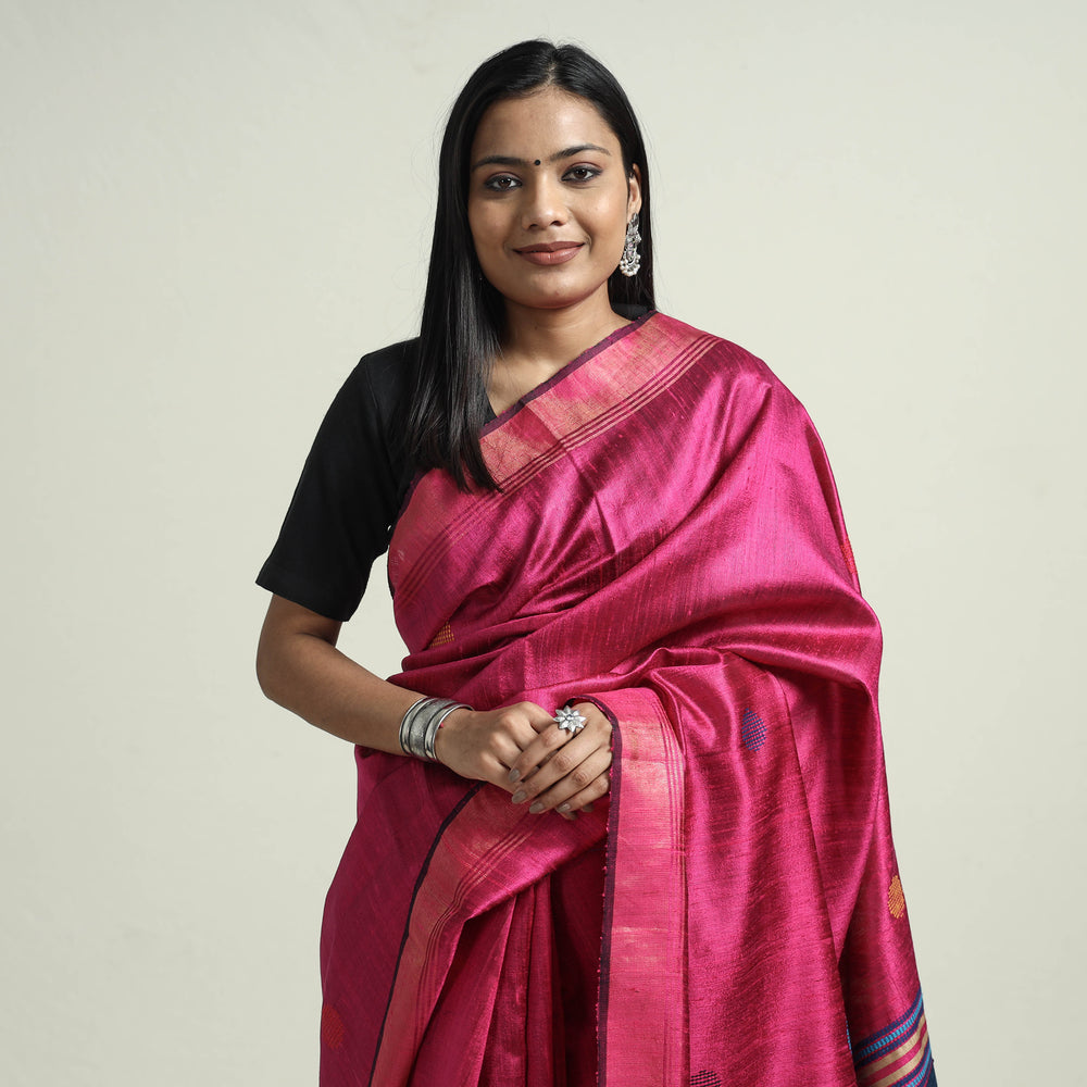 bhagalpuri silk saree