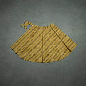 Jacquard Cotton Wrap Around Skirt 162