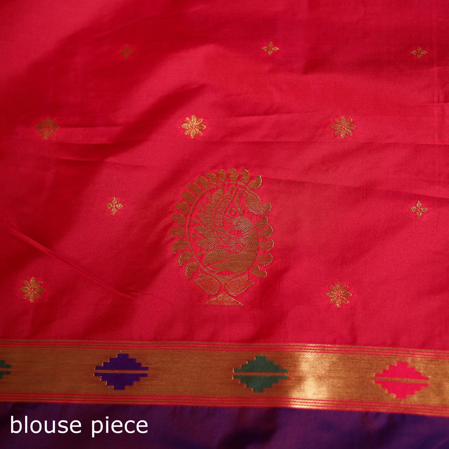 Bangalore Silk Zari Border Saree 23