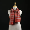 Akola Hand Block Print Chanderi Silk Handloom Stole 21