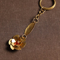 Brass Metal Handcrafted Dokra Keychain