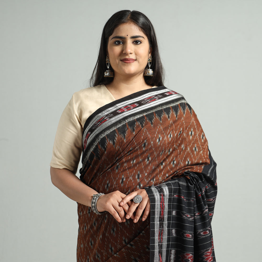 Sambalpuri Ikat Saree