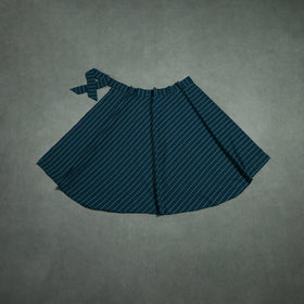 Jacquard Cotton Wrap Around Skirt 163