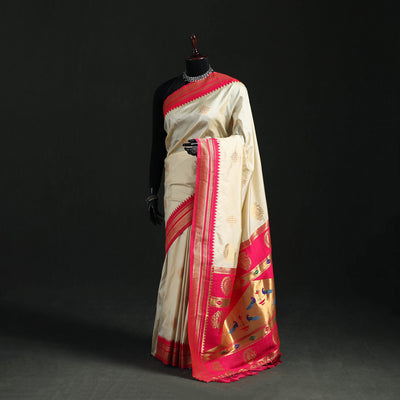 Bangalore Silk Zari Border Saree 24