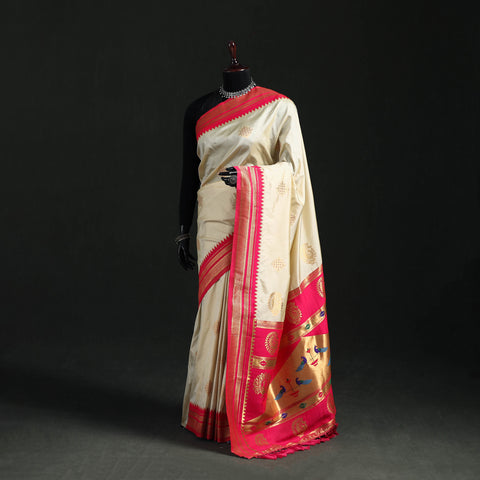 Bangalore Silk Zari Border Saree 24