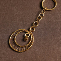 Brass Metal Handcrafted Dokra Keychain