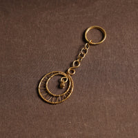 Brass Metal Handcrafted Dokra Keychain