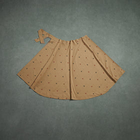 Jacquard Cotton Wrap Around Skirt 164