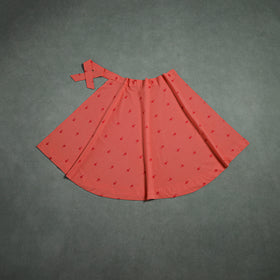 Jacquard Cotton Wrap Around Skirt 165