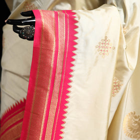 Bangalore Silk Zari Border Saree 24