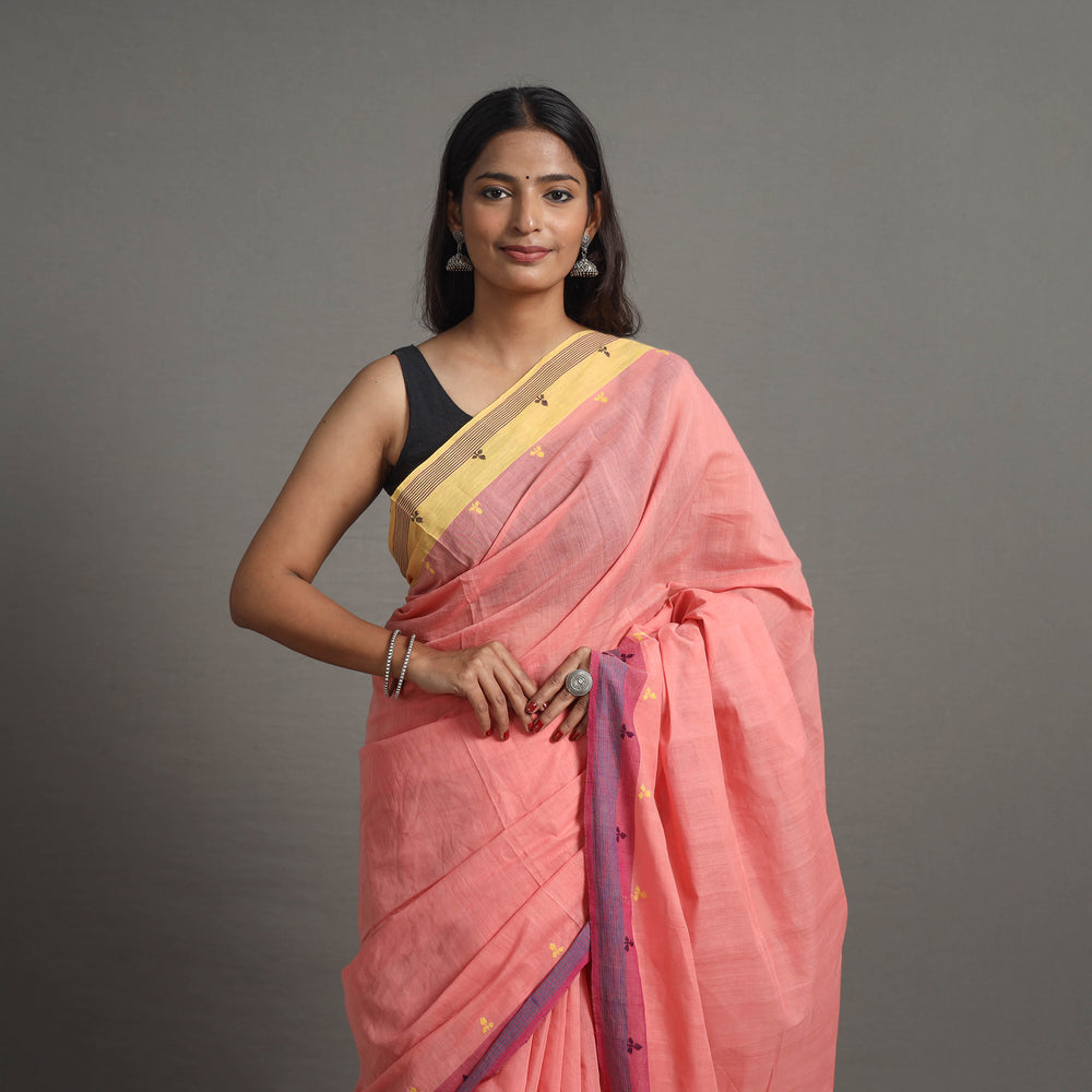 Buti Cotton Handloom Saree 82