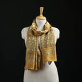 Akola Hand Block Print Chanderi Silk Handloom Stole 24