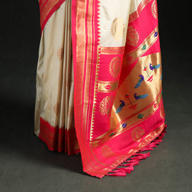 Bangalore Silk Zari Border Saree 24