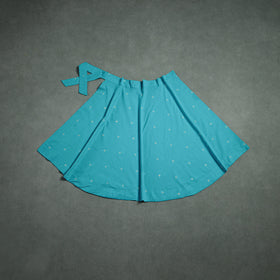 Jacquard Cotton Wrap Around Skirt 166