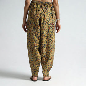 Buy Kalamkari Block Printed Cotton Elasticated Salwar 14 Online at iTokri.com