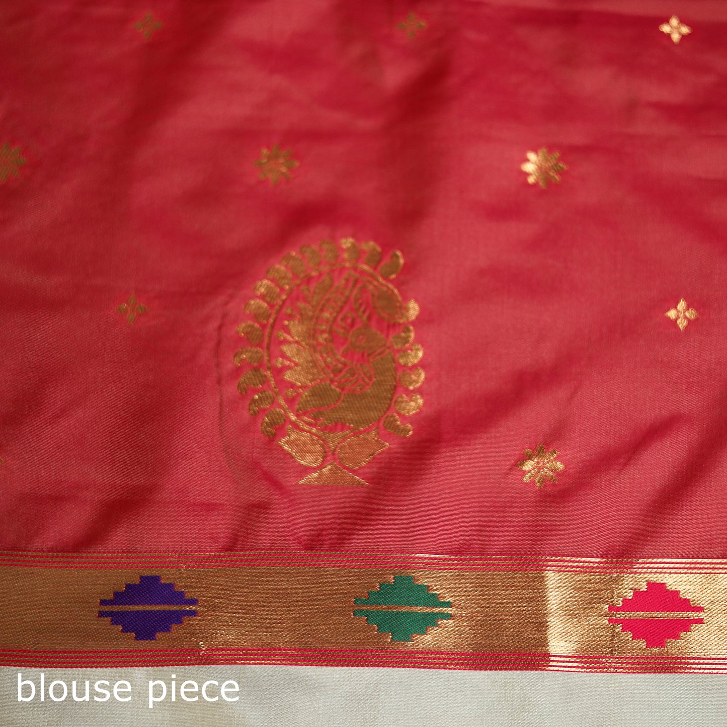 Bangalore Silk Zari Border Saree 24