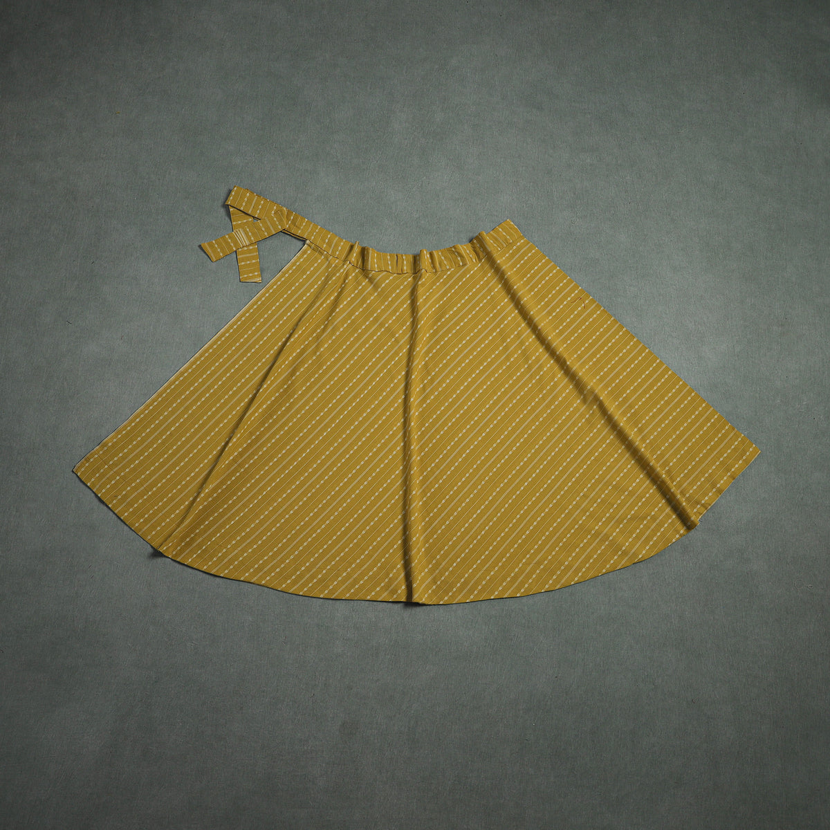Jacquard Cotton Wrap Around Skirt 167
