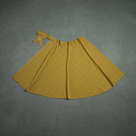 Jacquard Cotton Wrap Around Skirt 167