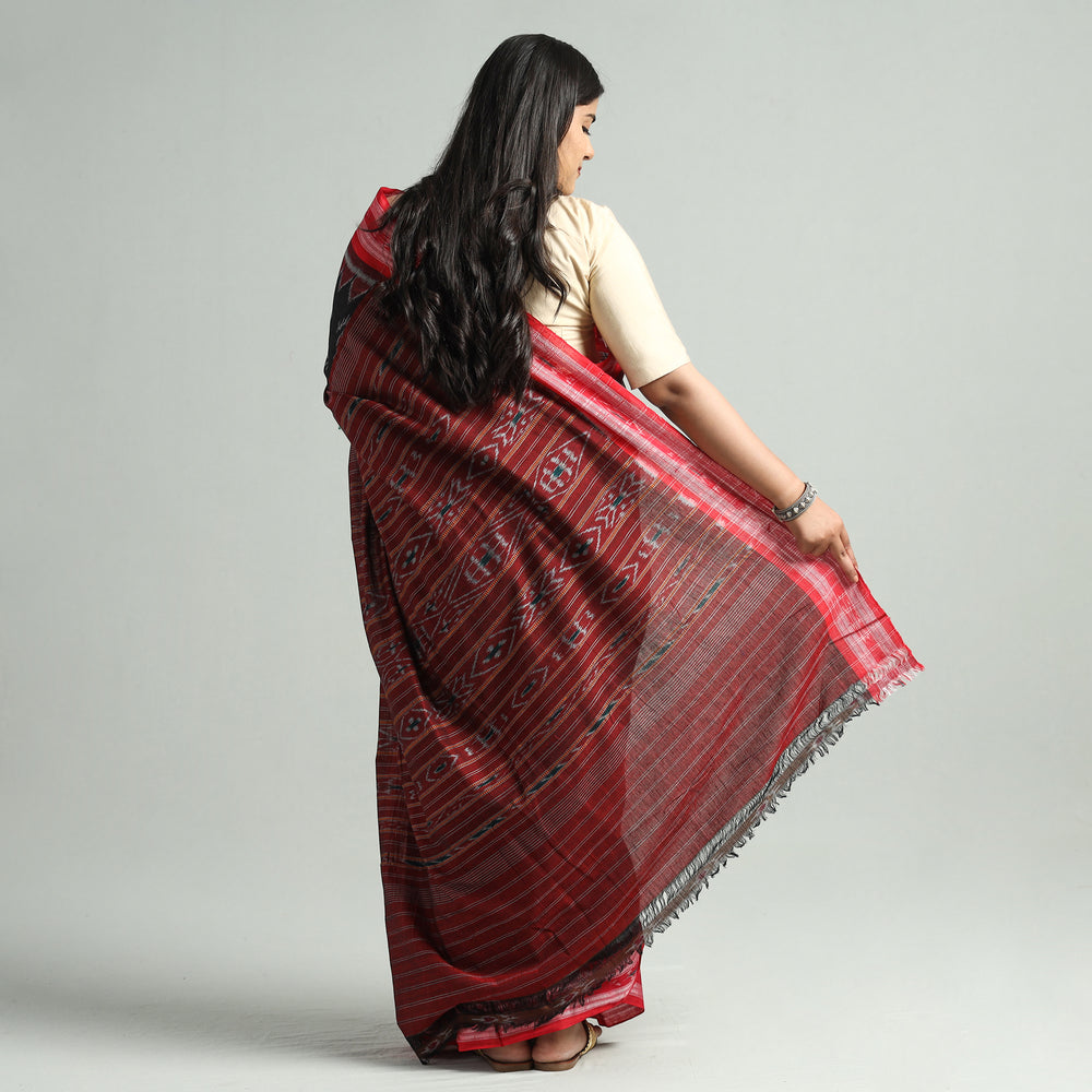 Sambalpuri Ikat Saree