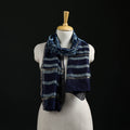 Akola Hand Block Print Chanderi Silk Handloom Stole 26