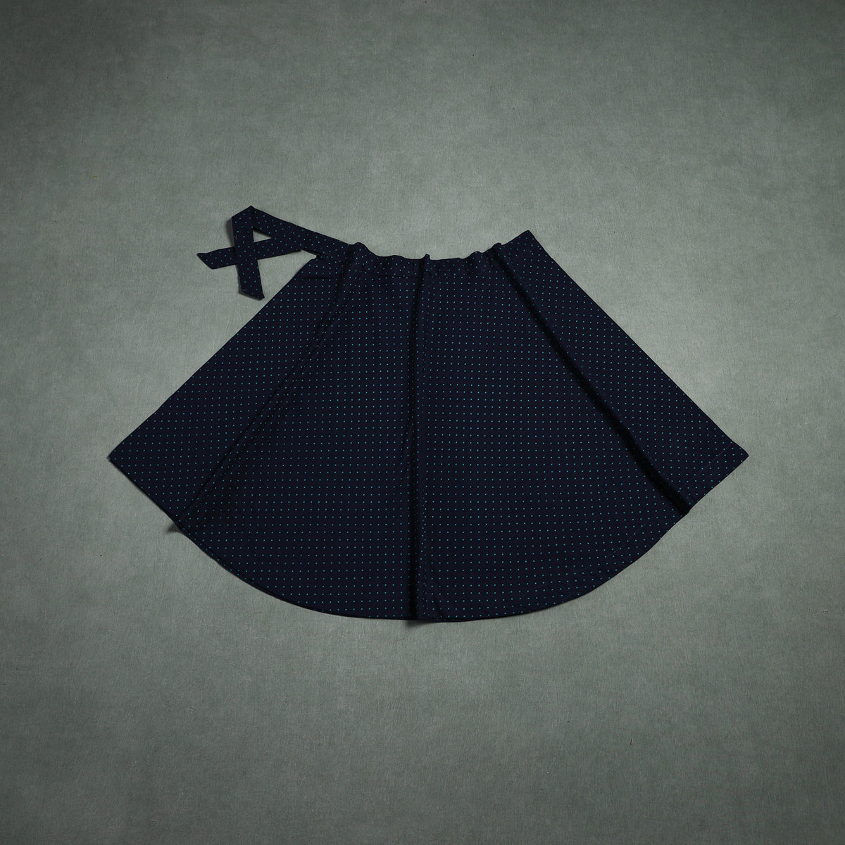 Jacquard Cotton Wrap Around Skirt 168