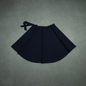 Jacquard Cotton Wrap Around Skirt 168