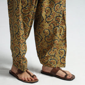 Buy Kalamkari Block Printed Cotton Elasticated Salwar 14 Online at iTokri.com