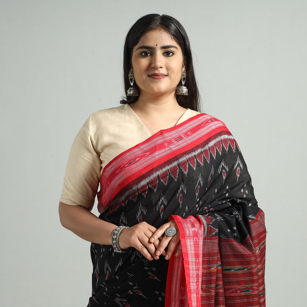 Sambalpuri Ikat Saree