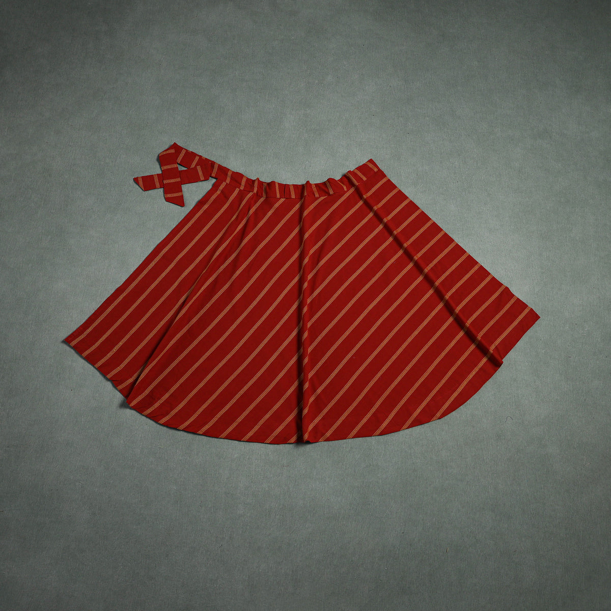 Jacquard Cotton Wrap Around Skirt 169