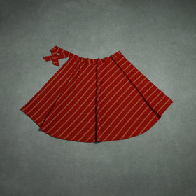 Jacquard Cotton Wrap Around Skirt 169