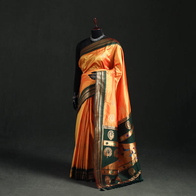 Bangalore Silk Zari Border Saree 25