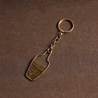 Brass Metal Handcrafted Dokra Keychain