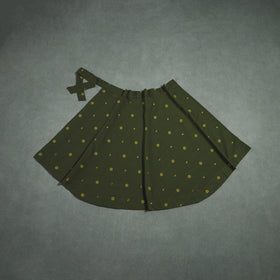 Jacquard Cotton Wrap Around Skirt 170