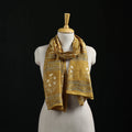Akola Hand Block Print Chanderi Silk Handloom Stole 28