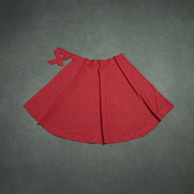 Jacquard Cotton Wrap Around Skirt 171
