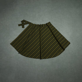 Jacquard Cotton Wrap Around Skirt 172