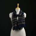 Akola Hand Block Print Chanderi Silk Handloom Stole 30