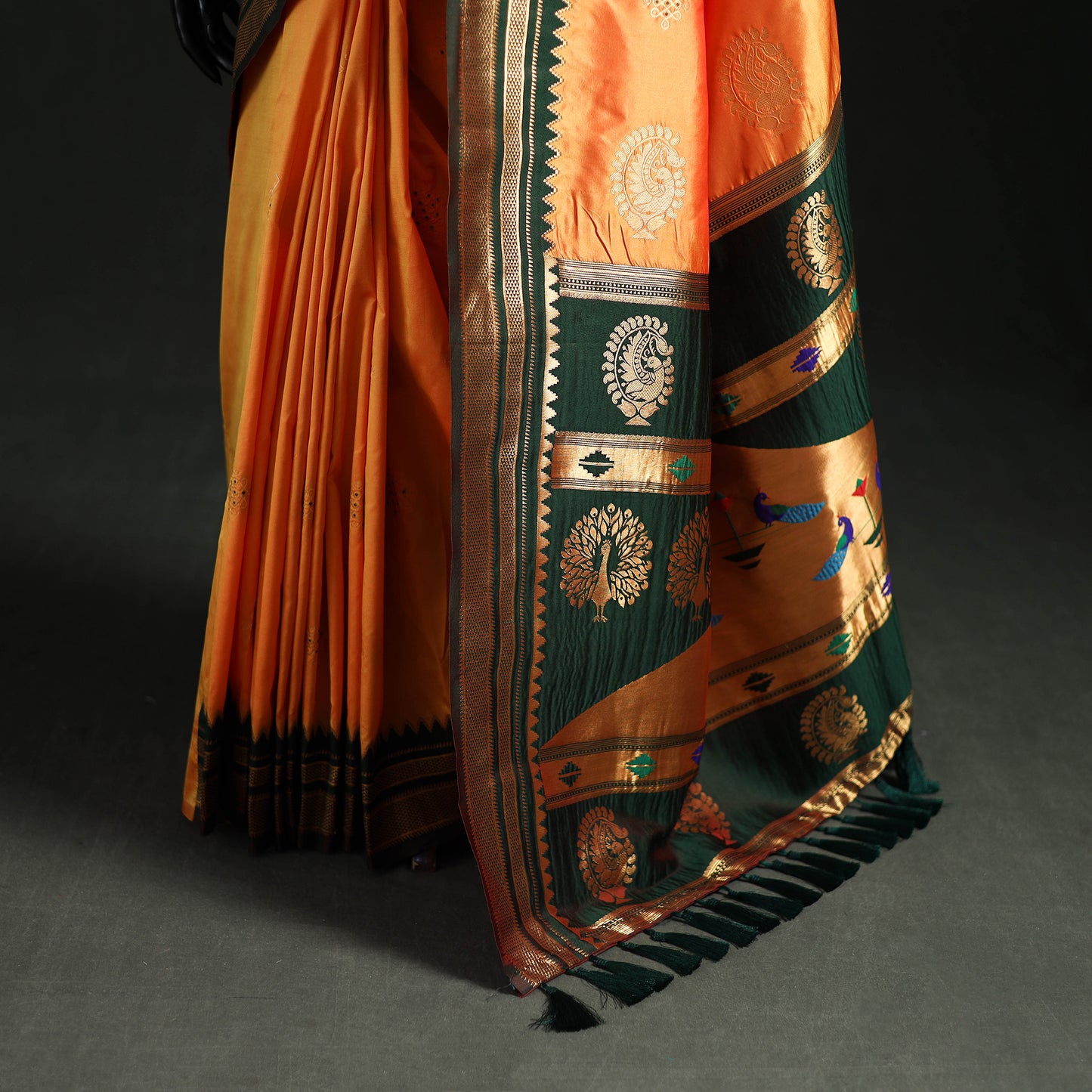 Bangalore Silk Zari Border Saree 25