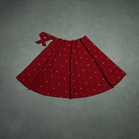 Jacquard Cotton Wrap Around Skirt 173