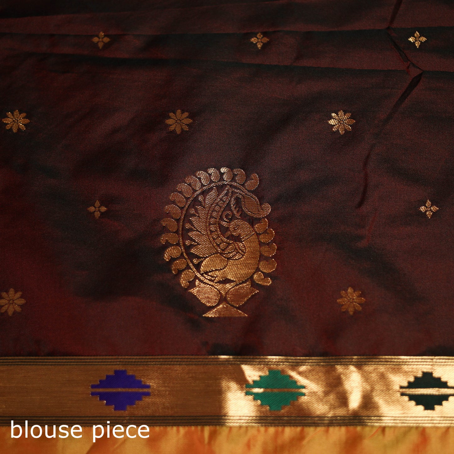 Bangalore Silk Zari Border Saree 25