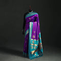 Bangalore Silk Zari Border Saree 26