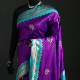 Bangalore Silk Zari Border Saree 26