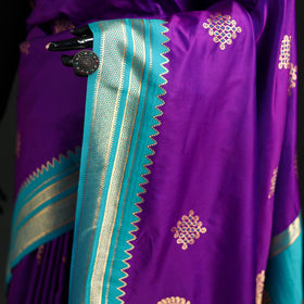 Bangalore Silk Zari Border Saree 26