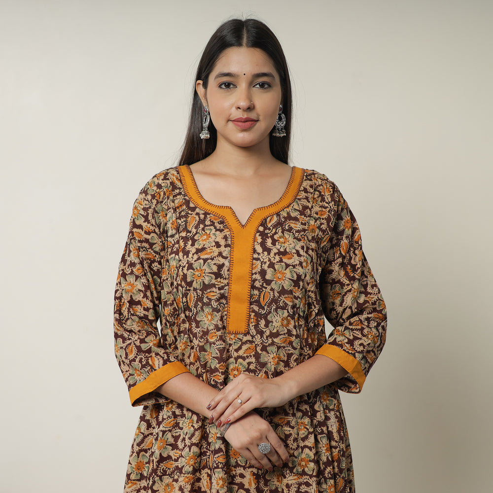 kalamkari kurta