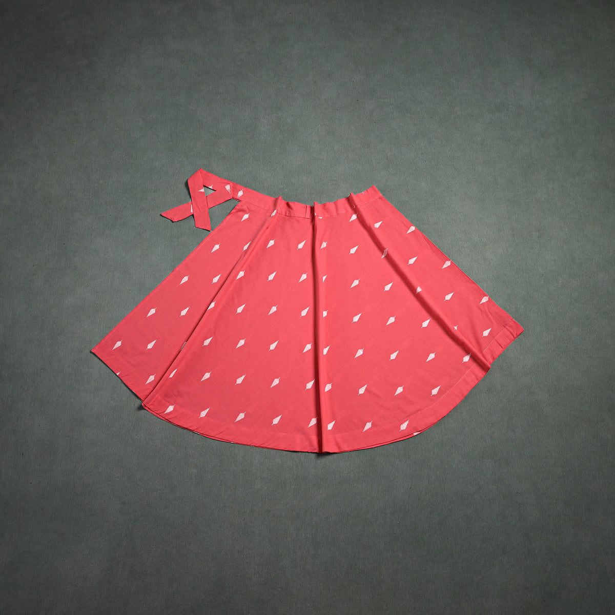 Jacquard Cotton Wrap Around Skirt 176