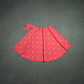 Jacquard Cotton Wrap Around Skirt 176