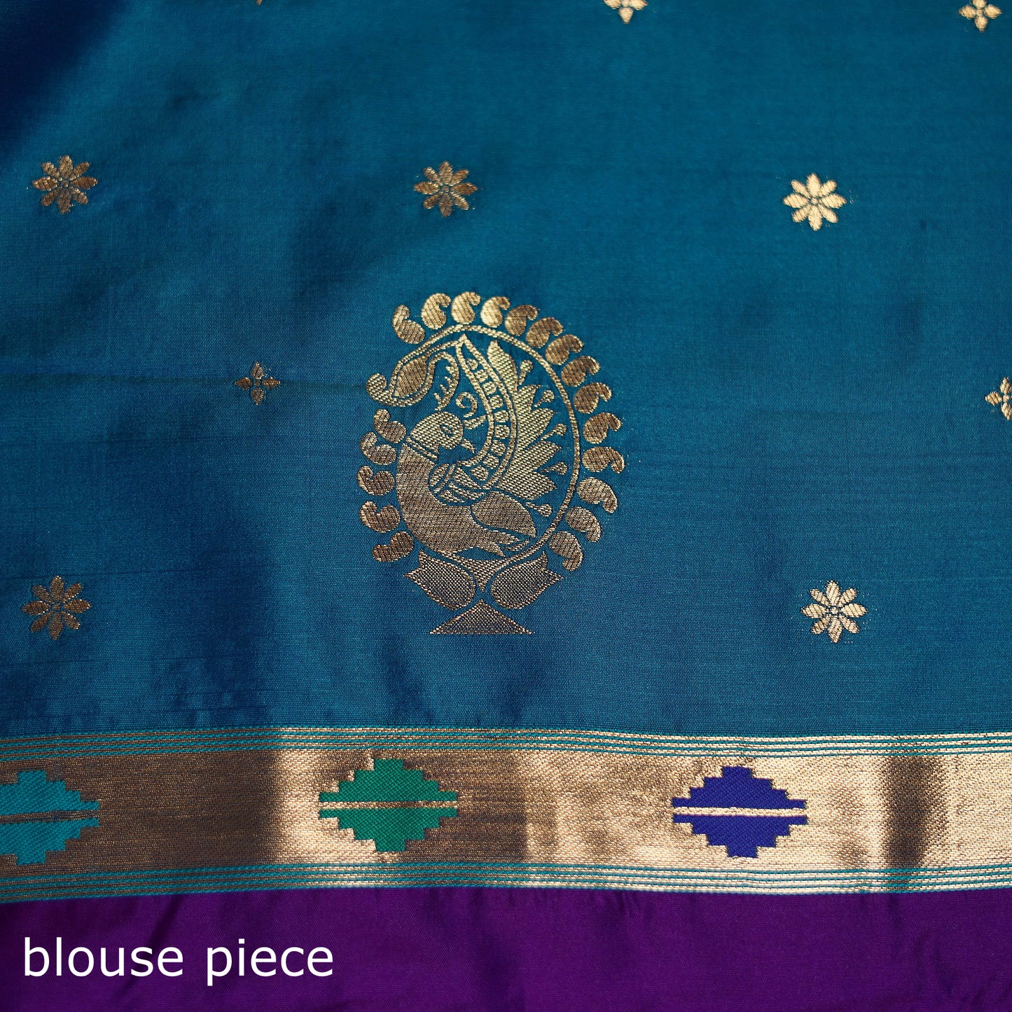 Bangalore Silk Zari Border Saree 26
