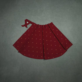 Jacquard Cotton Wrap Around Skirt 177