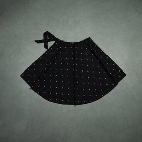 Jacquard Cotton Wrap Around Skirt 178